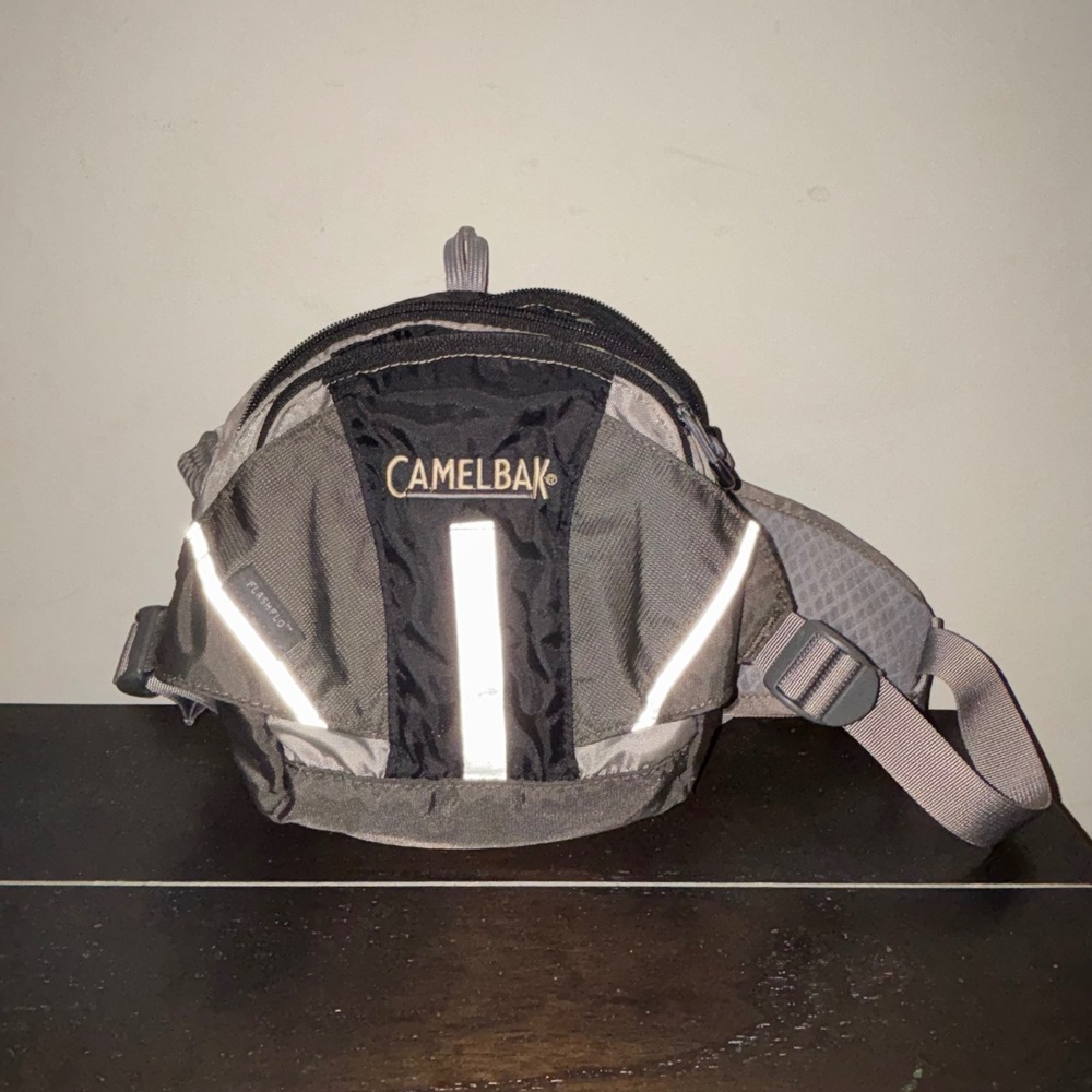 Camelbak | Flashflo Lumbar Pack Hydration‎ Belt | Gray Black Running Hiking